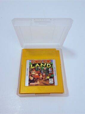Donkey Kong Land Nintendo GameBoy Authentic Cartridge Tested & Working Game Boy